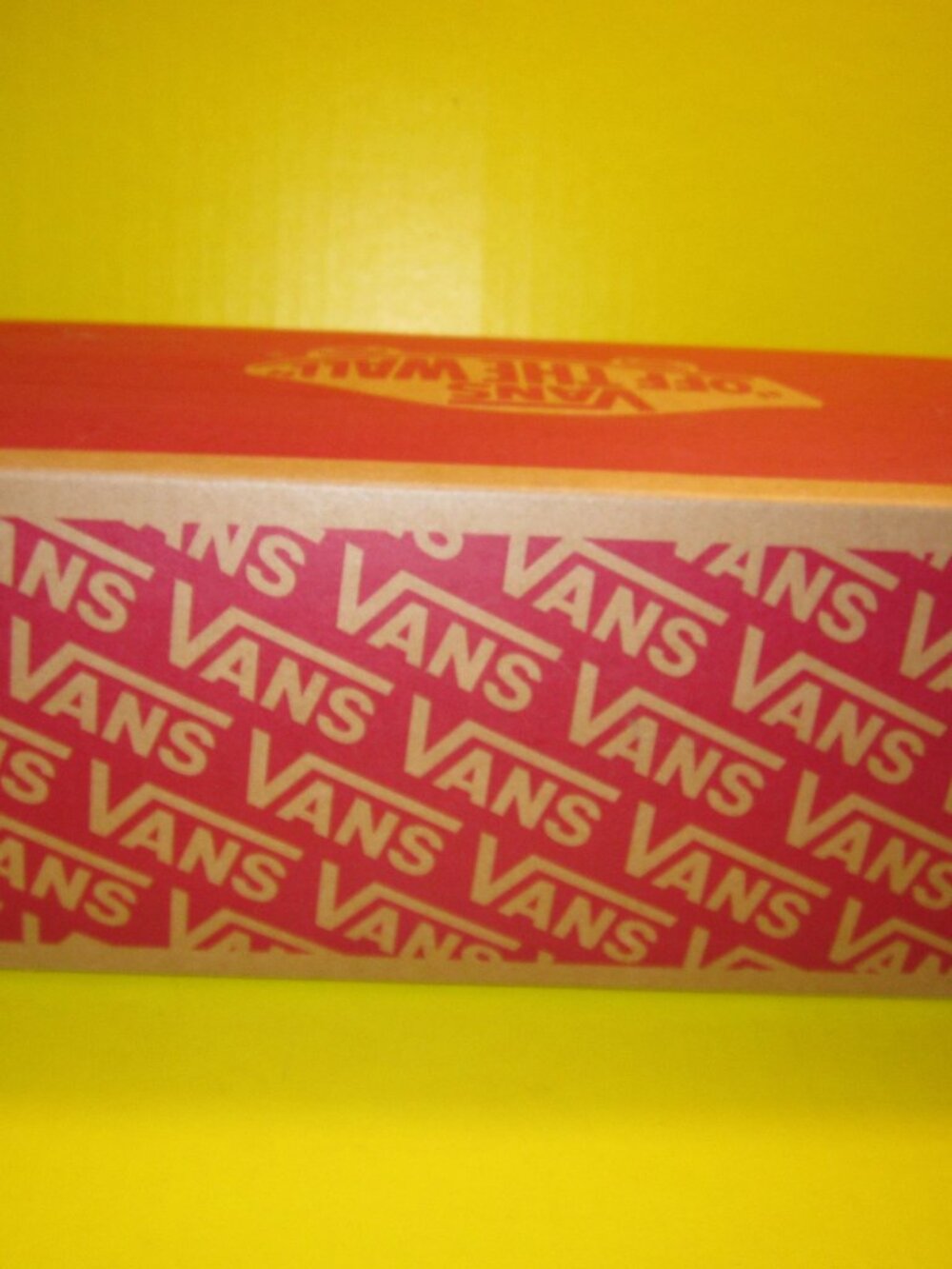 NEW Vans Slide-One Size 10 Checker Black Slides with Box - Picture 9 of 12